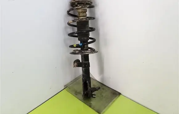 Fiat Panda II Front shock absorber with coil spring 