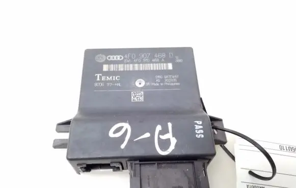 Audi A6 S6 C6 4F Other control units/modules 4F0907468D