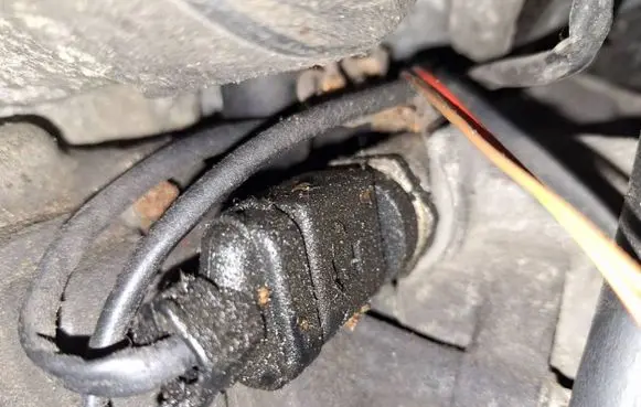 Mercedes-Benz A W169 Fuel main line pipe