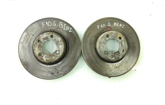 BMW 5 F10 F11 Rear brake disc