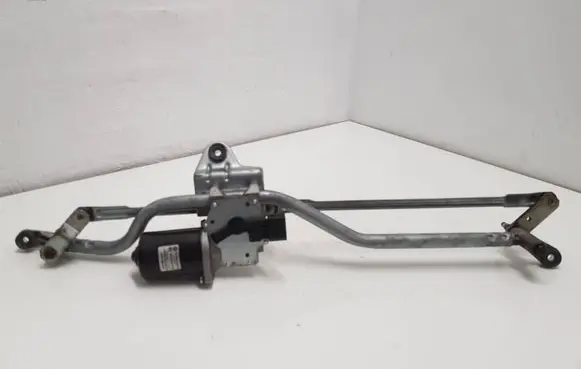 Volkswagen Transporter - Caravelle T5 Front wiper linkage and motor 7E1955113B
