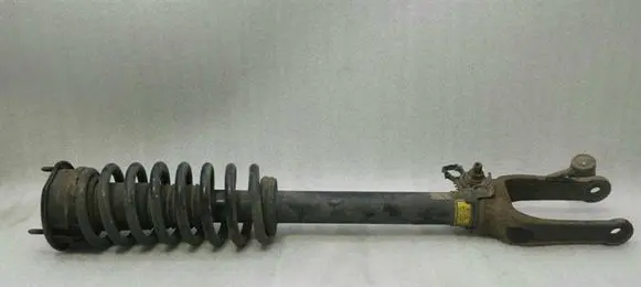 Mercedes-Benz ML W164 Front shock absorber with coil spring A1643200130
