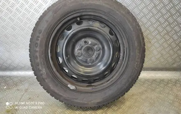 Toyota Yaris R15 steel rim 