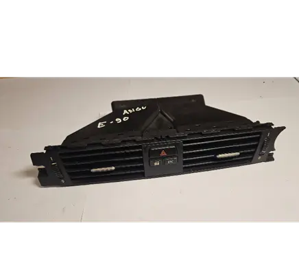 BMW 3 E90 E91 Dash center air vent grill 7144253 14482110