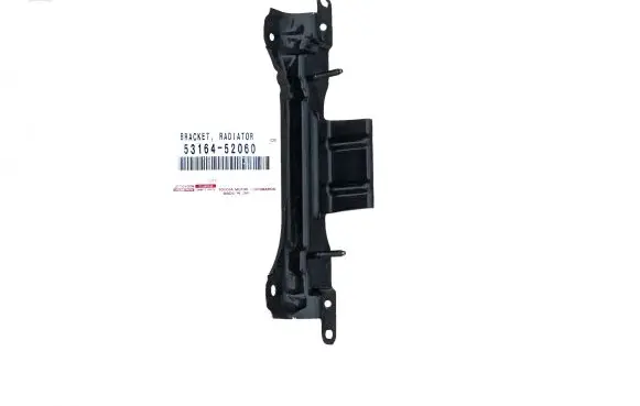 Toyota Yaris Radiator support slam panel