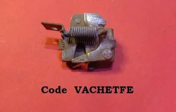 Renault Espace II Engine bonnet/hood lock/catch VACHETFE