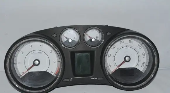 Peugeot 308 Speedometer (instrument cluster) 9664671980