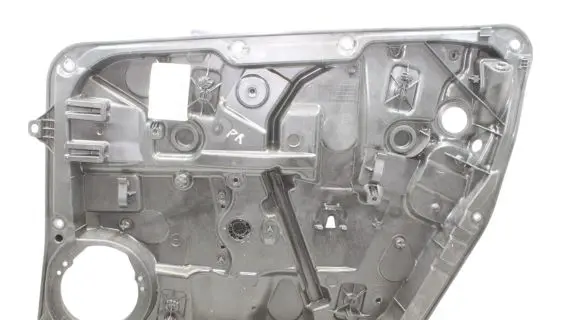 Mercedes-Benz B W246 W242 Front door window regulator with motor A2467200279