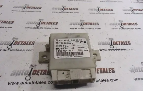 Mercedes-Benz S W221 Parking PDC control unit/module A2215408262