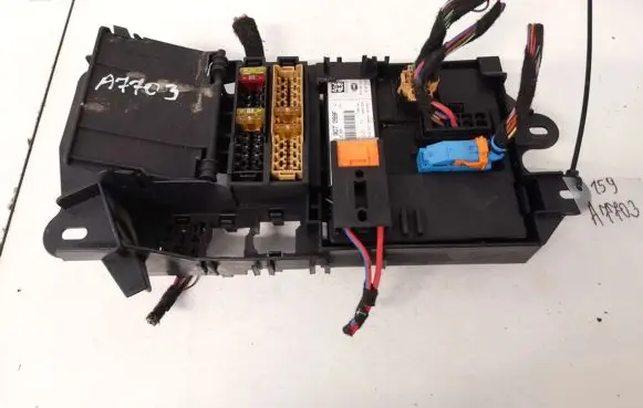 Audi A6 S6 C6 4F Comfort/convenience module 4f0907289f