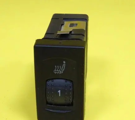 Volkswagen PASSAT B5 Seat heating switch 3B0963563D