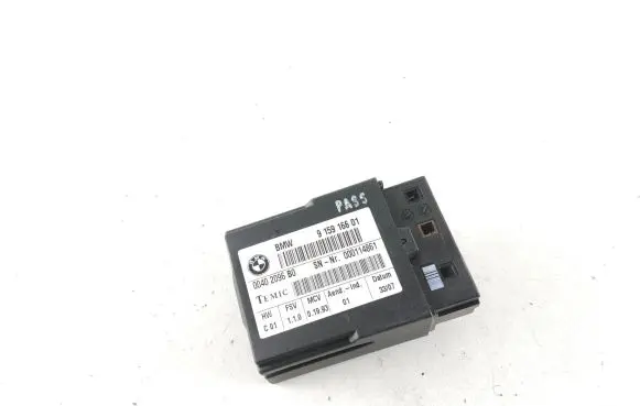 BMW 5 E60 E61 Other control units/modules 9159166 0040209680 000114861