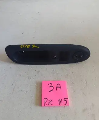 Renault Clio II Electric window control switch 28947823