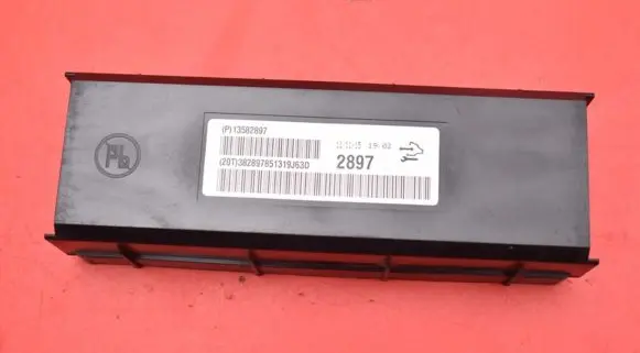 Chevrolet Cruze Engine control unit/module ECU 13582897