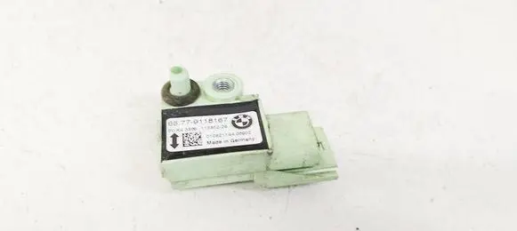 Airbag deployment crash/impact sensor