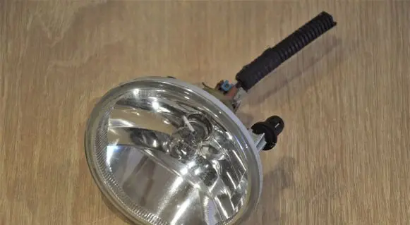 Front fog light