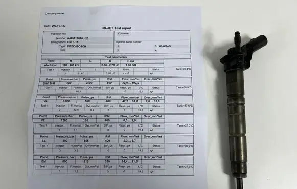 Mercedes-Benz E W212 Fuel injector A6420701187 A2AK5AG