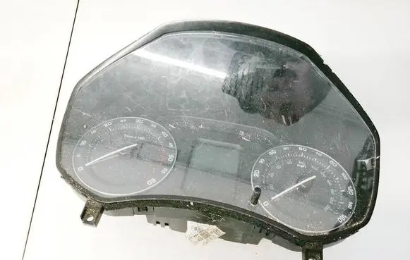 Skoda Octavia Mk2 (1Z) Speedometer (instrument cluster) 1Z0920910D v3562426