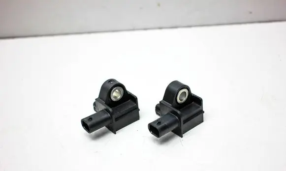Airbag deployment crash/impact sensor