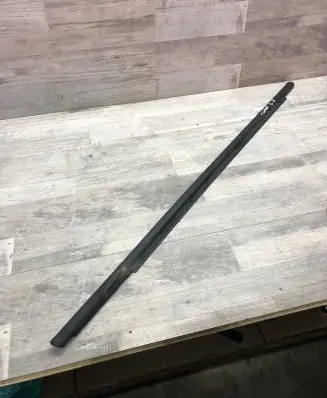 Volkswagen Tiguan Front door glass trim molding 5N0837477