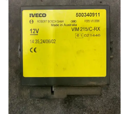 Iveco Daily 30.8 - 9 Door central lock control unit/module 500340911 F005V00096 E1021446