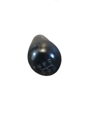 Subaru Forester SF Gear lever shifter trim leather/knob 