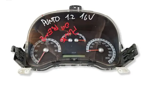 Fiat Punto (188) Speedometer (instrument cluster) 46753580