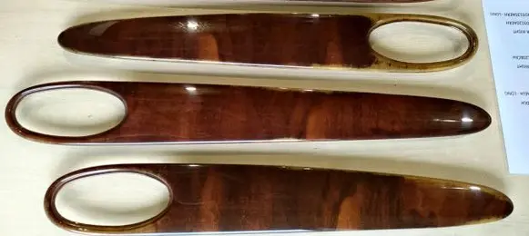 Jaguar XJ X308 Door card panel trim set GND3121BCLH GND3121CDLH GND3120BCRH