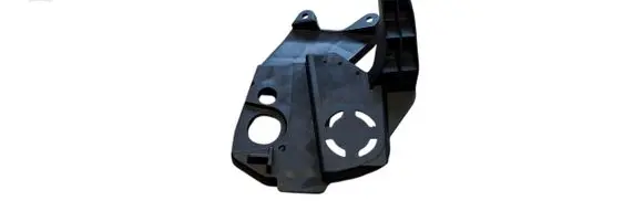 Peugeot 3008 II Headlight/headlamp mounting bracket 9814255780