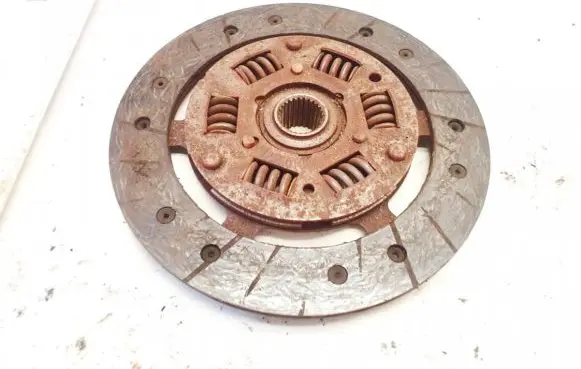 Renault Scenic I Clutch pressure plate 