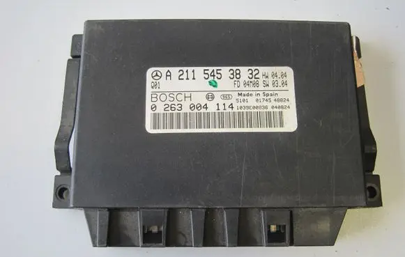 Mercedes-Benz E W211 Parking PDC control unit/module A2115453832