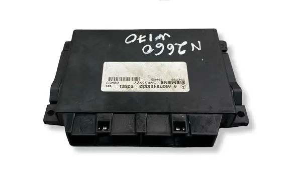 Mercedes-Benz SLK R170 Gearbox control unit/module A0275450332 2243785