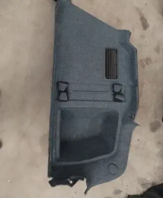 Seat Exeo (3R) Trunk/boot lower side trim panel 3R5867428