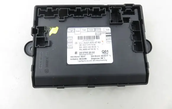 Mercedes-Benz S W221 Door control unit/module A2218704793