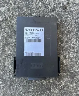 Volvo S60 Keyless (KESSY) go control unit/module 30772784