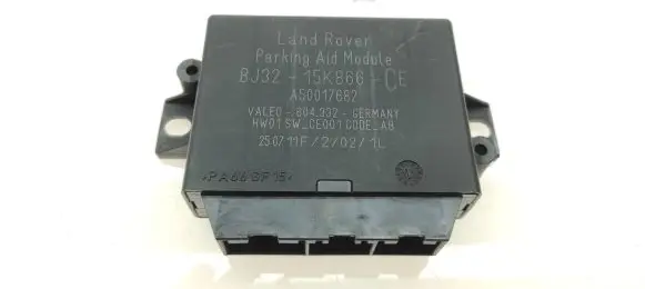 Land Rover Evoque I Parking PDC control unit/module BJ3215K866CE A50017682 604332