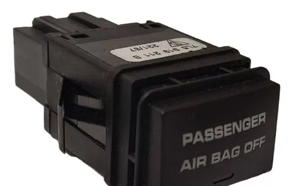 Porsche Cayenne (9PA) Passenger airbag on/off switch 7L5919211B