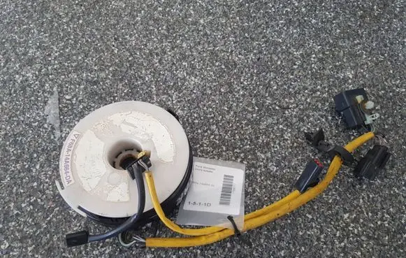 Ford Explorer Airbag slip ring squib (SRS ring) F6814A664DA