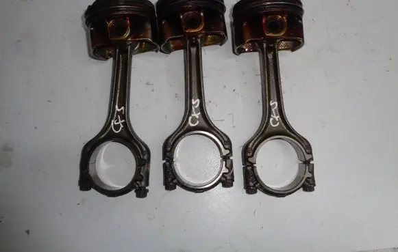 Seat Leon (5F) Piston with connecting rod