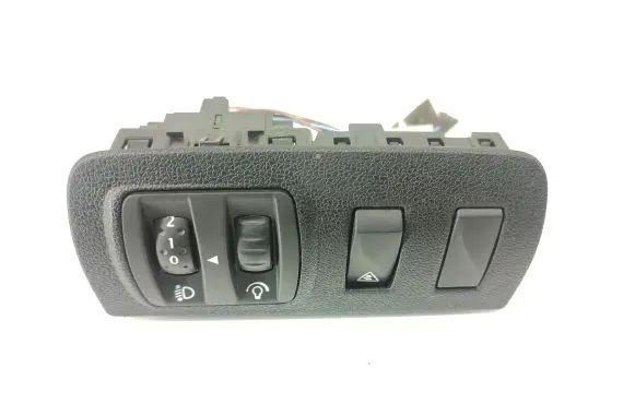 Renault Megane III Headlight level height control switch 648450001R
