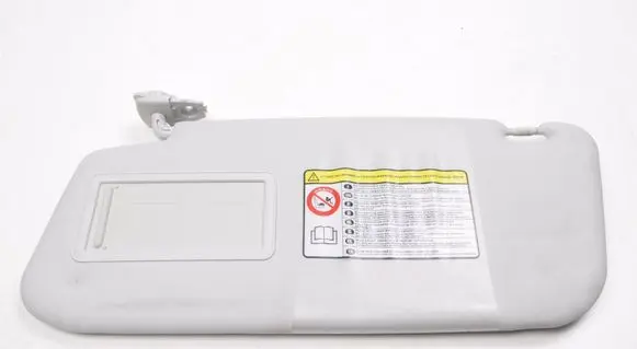 Fiat 500L Sun visor 