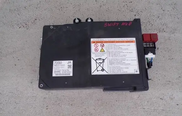 Suzuki Swift IV Hybrid / electric car battery 9651073S00 D19D702027 2105000250