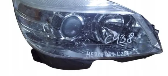 Mercedes-Benz C W204 Headlight/headlamp