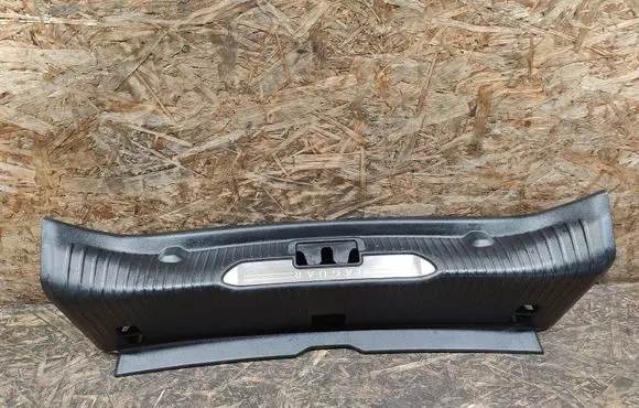 Jaguar XJ X351 Trunk/boot sill cover protection AW93F406A64AF
