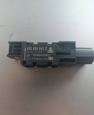 Audi A8 S8 D3 4E Airbag deployment crash/impact sensor 4B0959643D 022240 271009