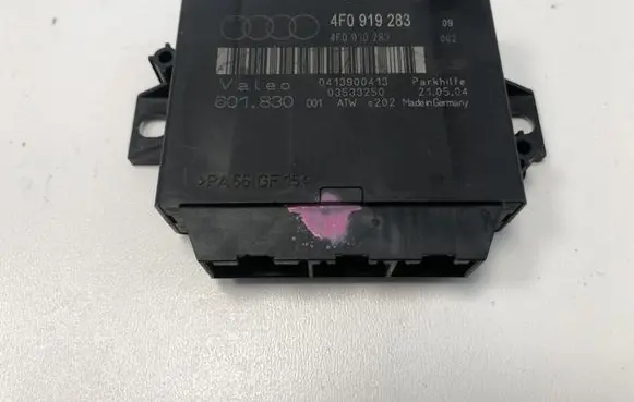Audi A6 S6 C6 4F Parking PDC control unit/module 4F0919283