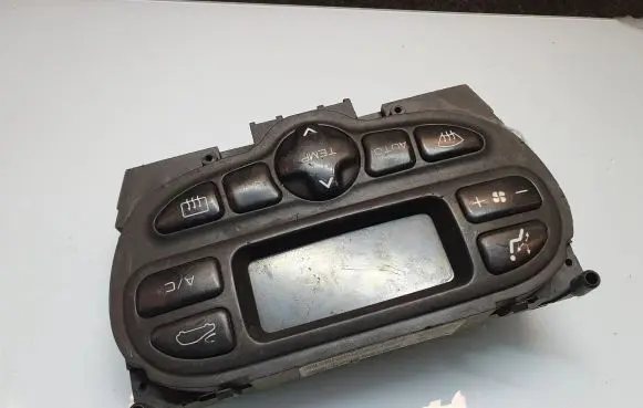 Peugeot 307 Climate control unit 96430991XT 216697294