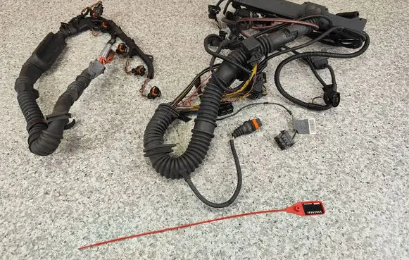 BMW 3 E46 Engine installation wiring loom 7788163 2249504