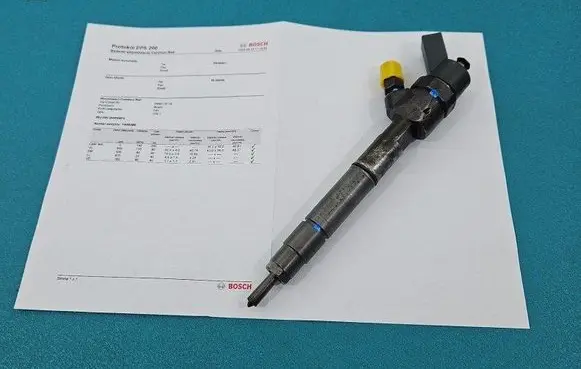 Mercedes-Benz A W168 Fuel injector 0445110116 IMPRK1449388