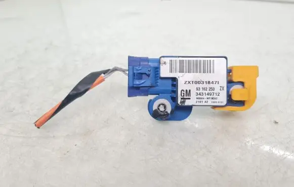 Opel Tigra B Airbag deployment crash/impact sensor 93162253 343149712